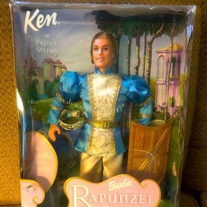 Barbie Rapunzel Ken doll